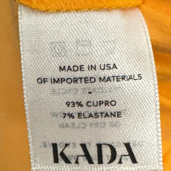 Kada Vibrant Yellow Jumpsuit - Picture 10 of 10